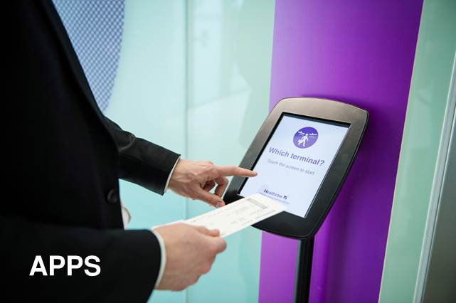  Combining our technology and operational knowledge we have produced both mobile (iPad) and PC based applications to assist passengers through their airport journey; providing real time tailored journey information, while enhancing their experience and optimising airport resource and facilities.