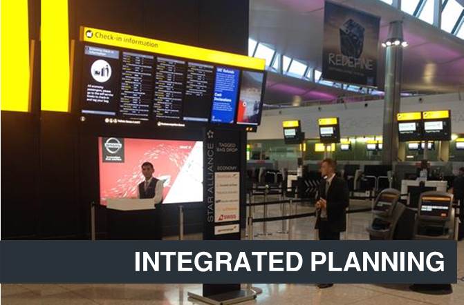 Recently contracted by Heathrow Airport to deliver the Integrated Planning Manager function for new Terminal 2; the role included leading, developing and embedding best practice into the business as usual operation. Deliverables included the production and continuous development of Plan Do Review tools, development of the T2 weekly forecasting data and running the T2 PDR sessions with the terminal community to ensure success. 