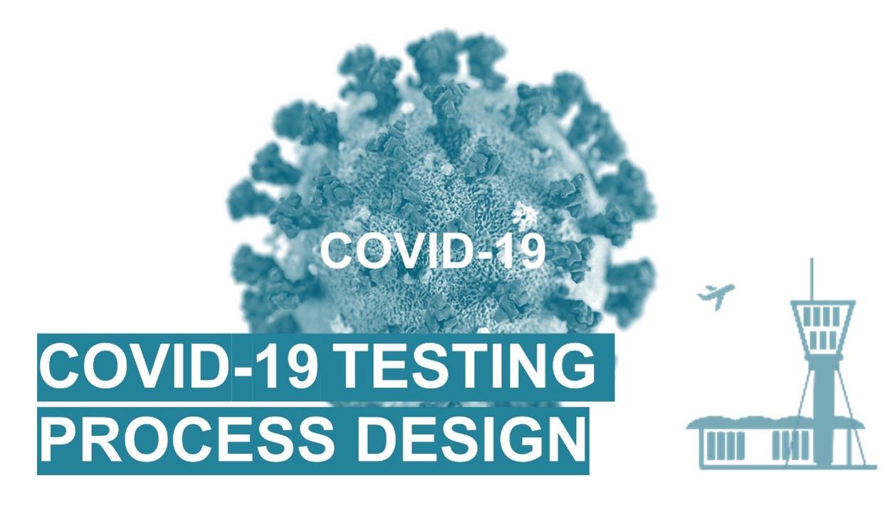  
Innoaviate are providing ongoing COVID-19 testing process option advice and support to a UK airport, enabling industry competitive advantage, applying government pressure and building consumer confidence. Our team are providing professional support including test option advice, process and modelling services, resource and cost modelling, pre-pilot set-up, agreeing measures of success, through to operational readiness and testing services prior to the solution going live. 
 
