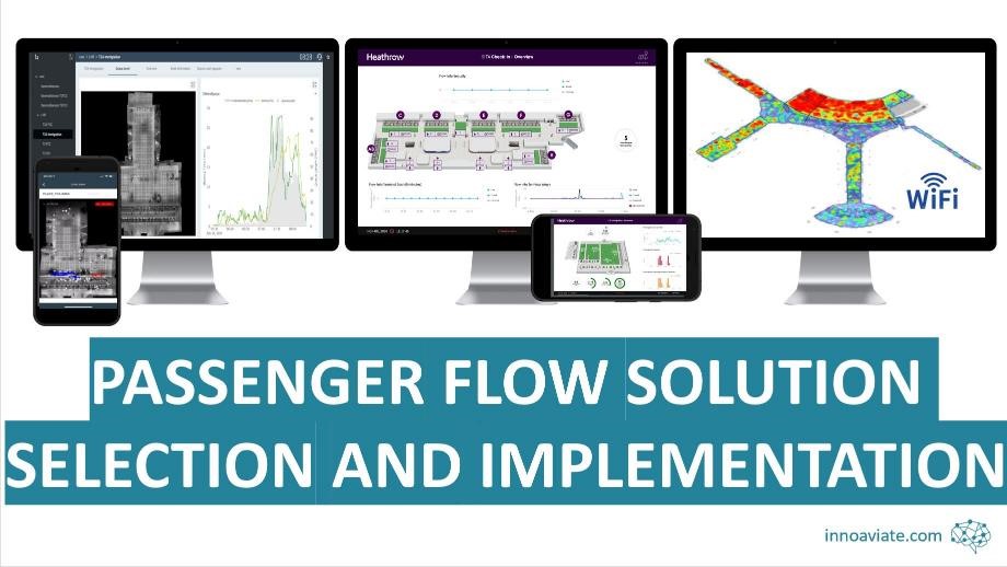  Our understanding and experience of selecting and deploying passenger flow solutions is a core skill of consultants, this expertise coupled with a comprehensive knowledge of airport operations and stakeholder engagement ensures that our clients benefit from the learning from our previous deployments and an expedited delivery of the solution benefits.
Our team have been responsible for running proof of concept trials, development of business cases, undertaking the solutions selection processes, operational readiness and testing, UAT, training, delivering successful business change and the roll out of innovative passenger flow monitoring solutions e.g. CrowdVision, Xovis and WiFi tracking. 